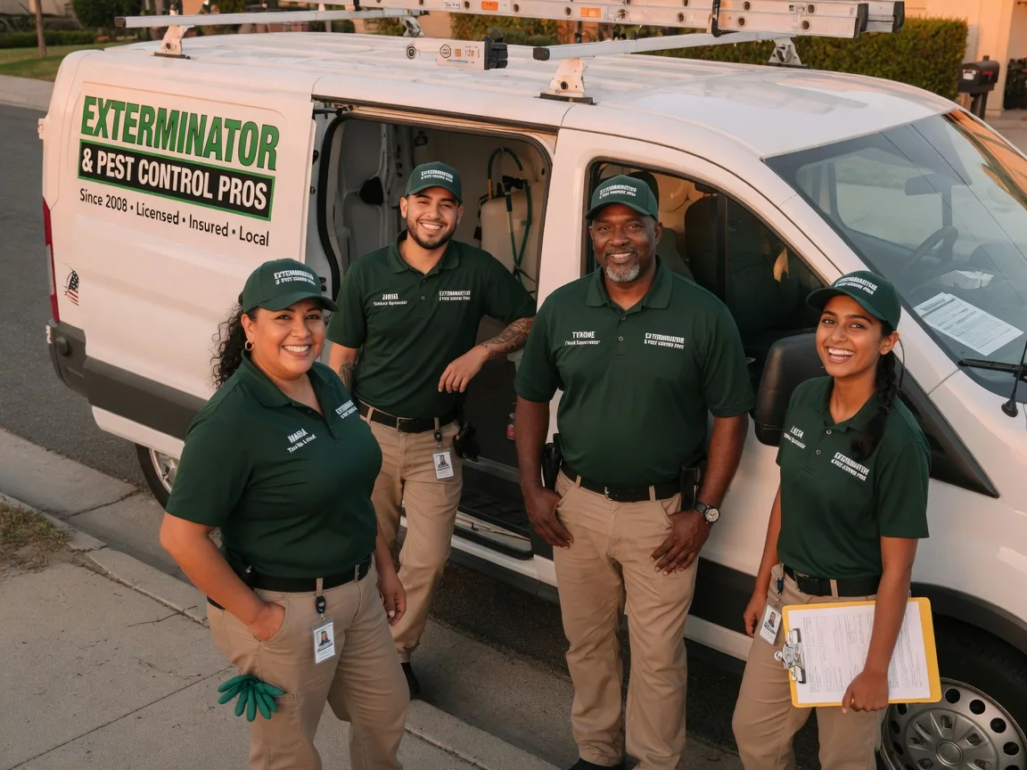 Emergency Pest Control company in Amity, PA